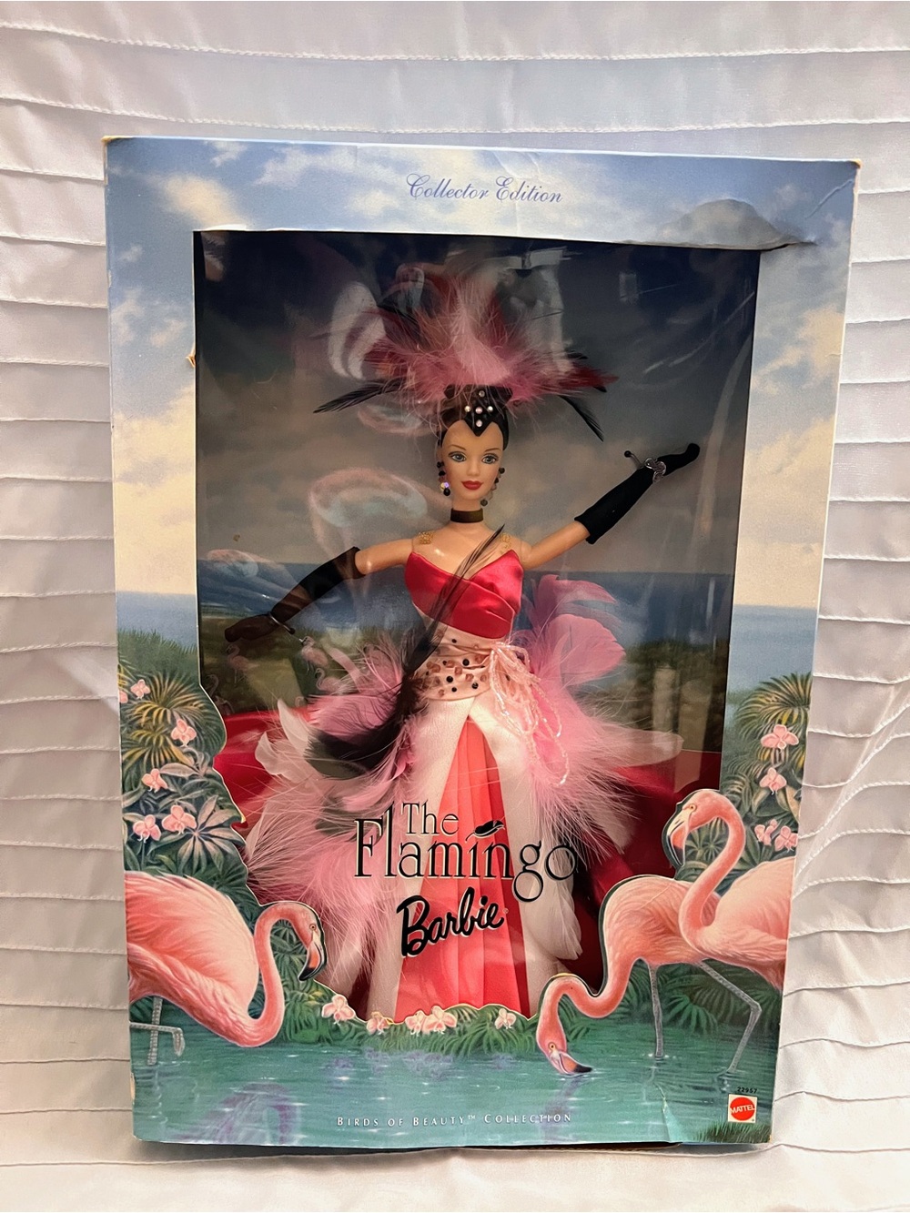 Barbie- Birds of Beauty Collection- The Flamingo Barbie- 1998 (Mattel #22957)